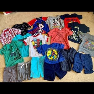 Boys 4T bundle